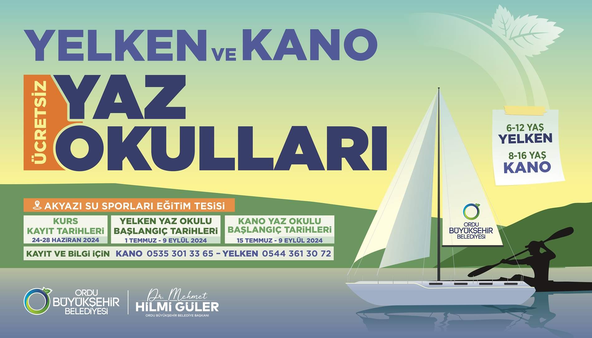 ORDU’NUN BARBAROSLARI BU SEZONDA DENİZLERDE OLACAK